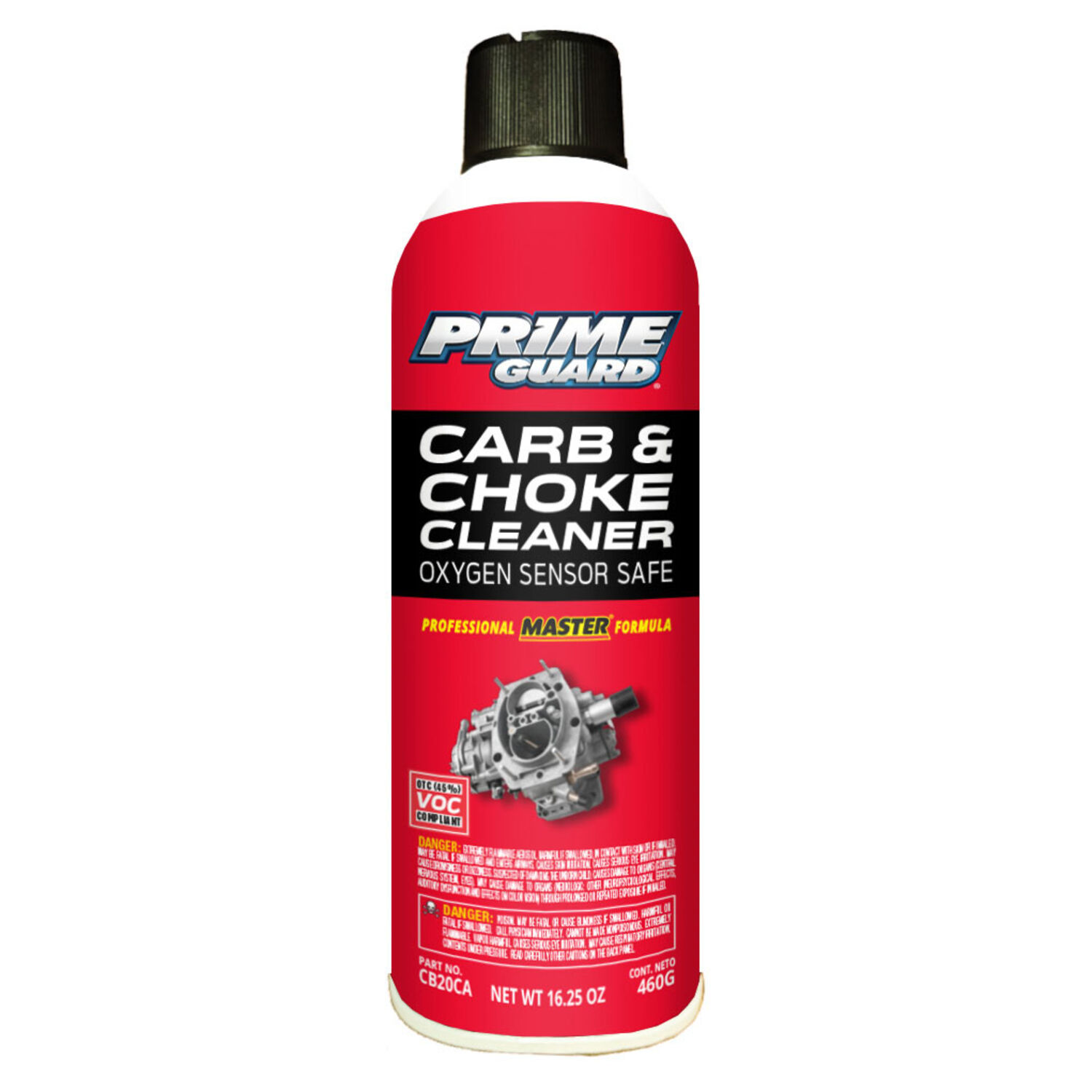 CARB CLEANER 16OZ - PRIME GUARD