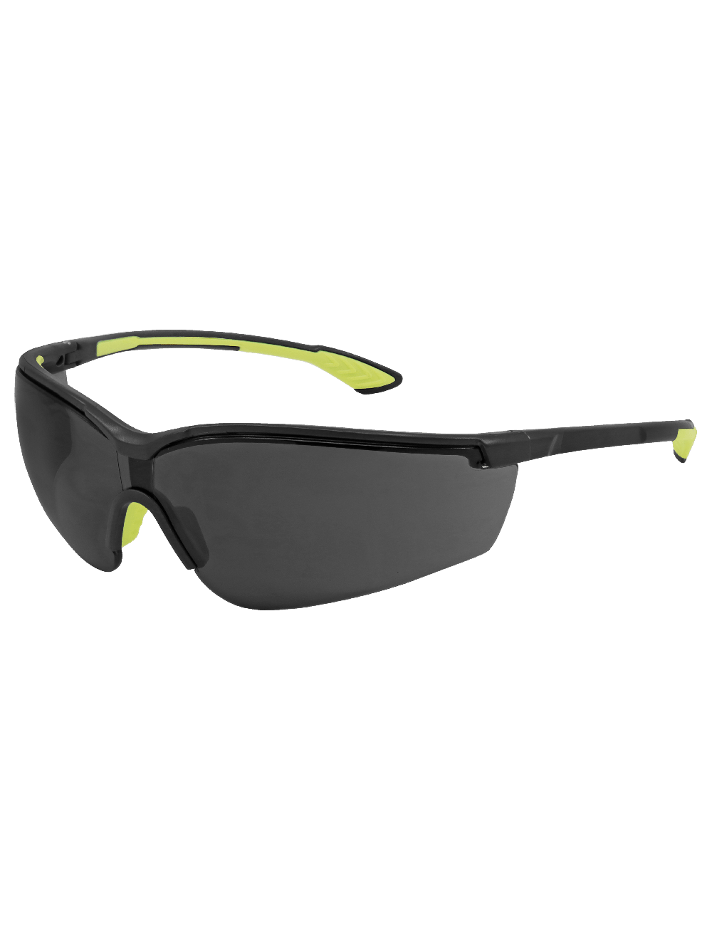 CHROMIS SMOKE PERFORMANCE FOG LENS-BLACK FRAME SAFETY GLASSES