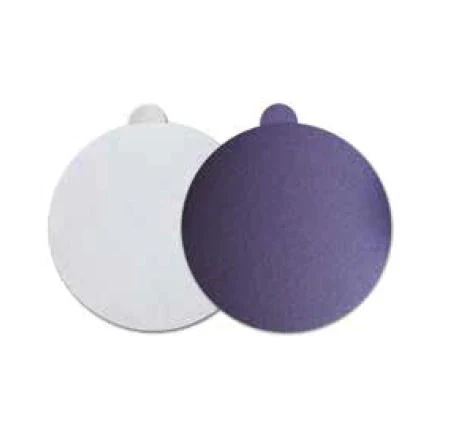 6 X 80 GRIT PSA PURPLE A/0 DISC WTAB - CA