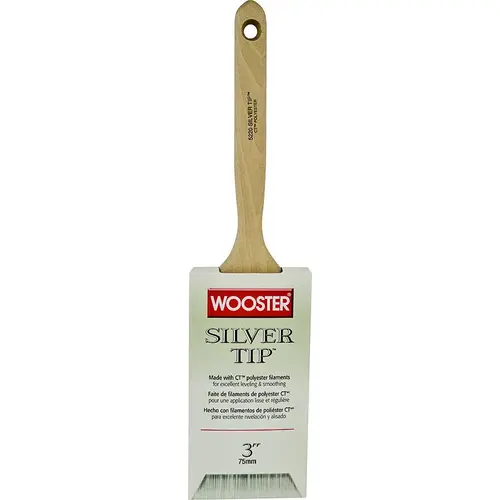 3” SILVER TIP POLYESTER PAINT BRUSH - WOOSTER