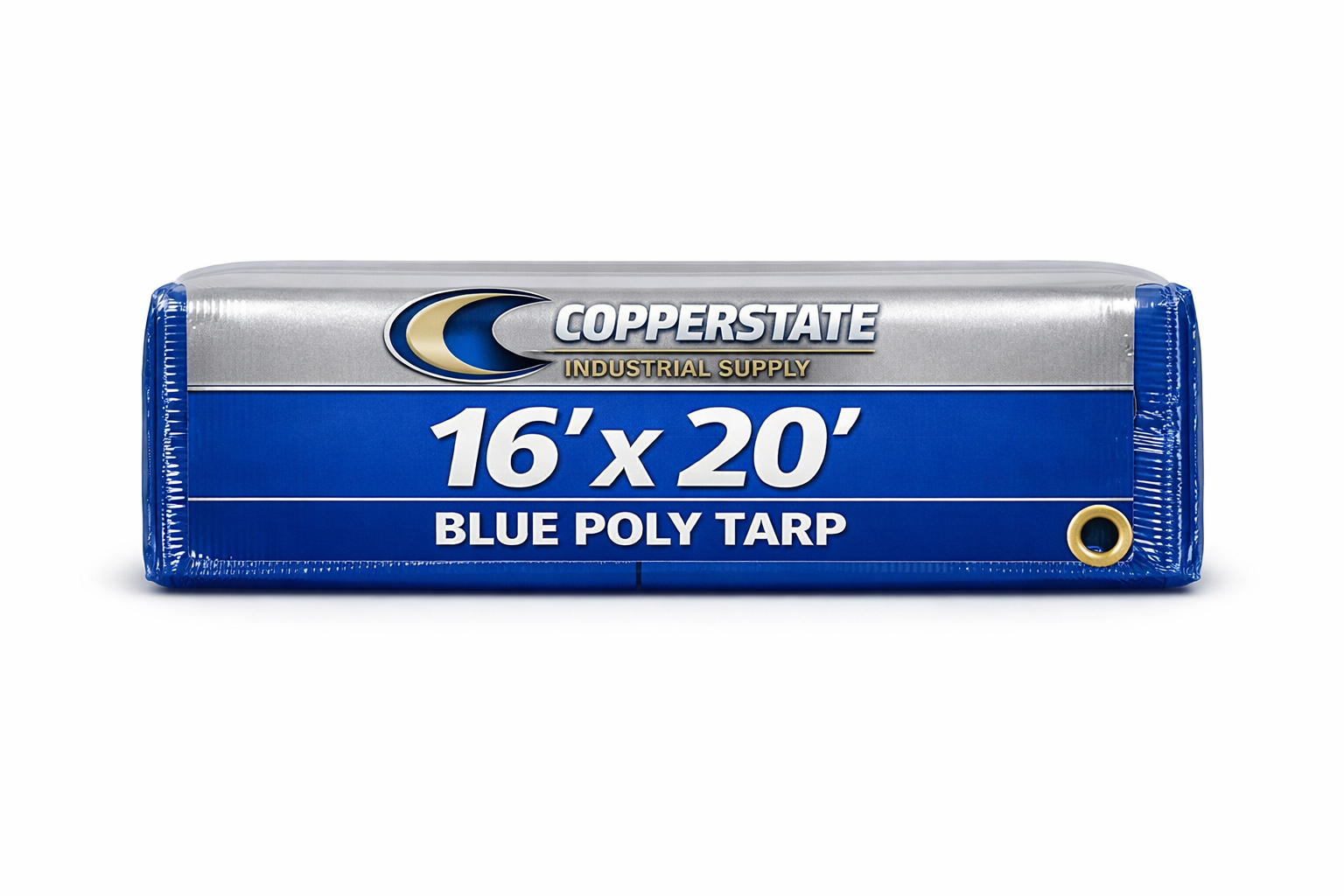 16' X 20' BLUE POLY TARP