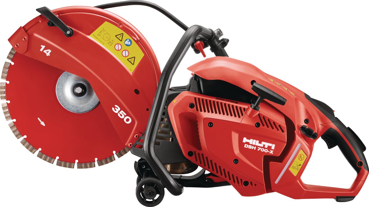 14" GAS CUT OFF SAW - DSH 700-X - HILTI