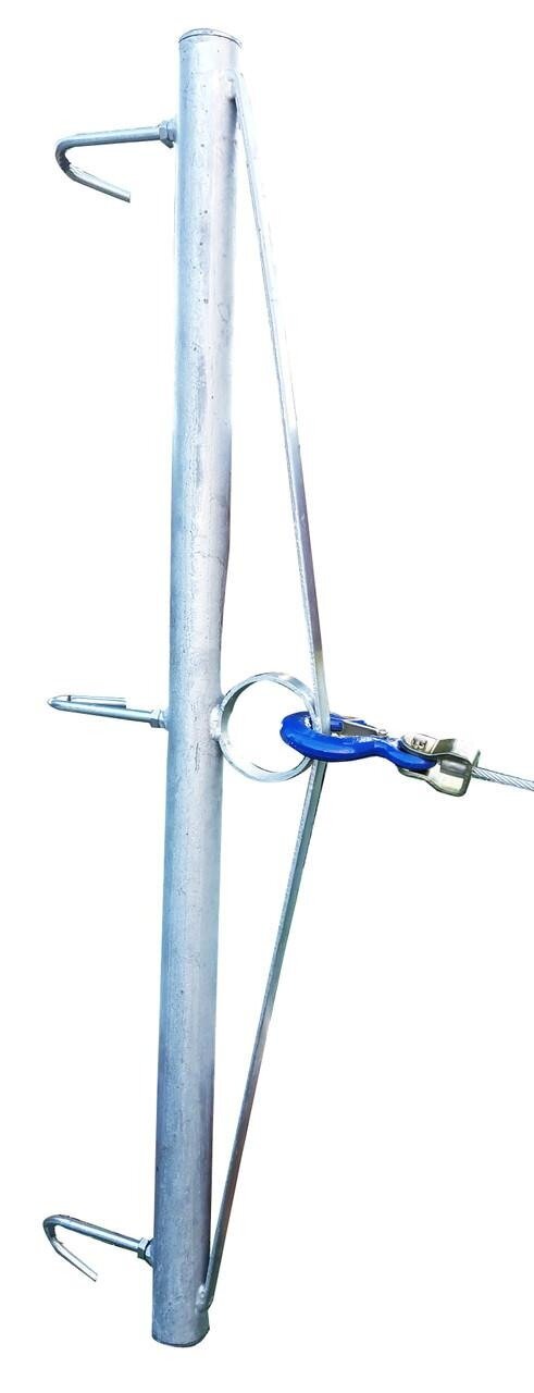 WOVEN WIRE FENCE STRETCHER, 3-HOOK BAR, UPC TAGGED