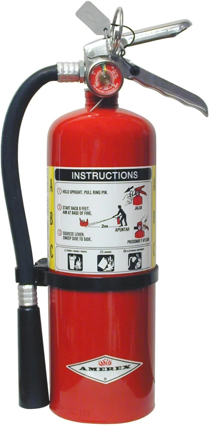 5LB FIRE EXTINGUISHER - AMEREX