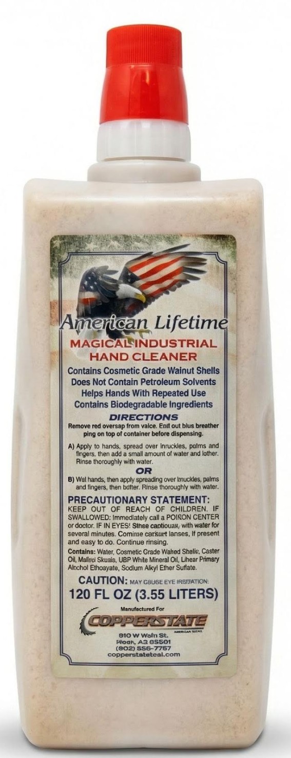 1 GAL. AMERICAN LIFETIME MAGICAL HAND CLEANER