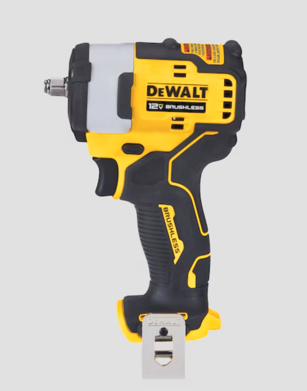 3/8" 12V MAX BRUSHLESS IMPACT WRENCH - DEWALT