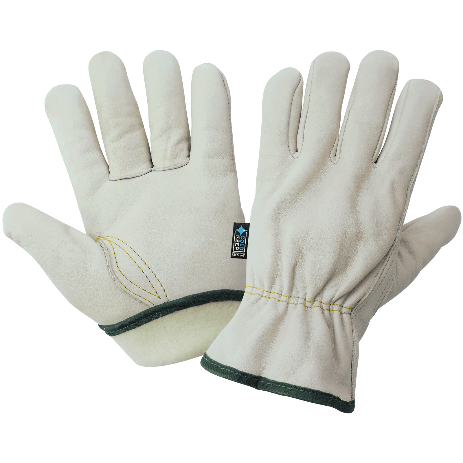 DRIVERS GLOVES WITH COLD KEEP INSULATION - LARGE