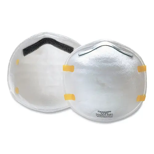 DUST MASK - NIOSH - N95 PARTICULATE MASK - (20/PK)