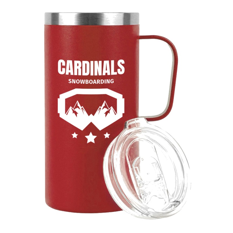 20 OZ. STAINLESS STEEL VACUUM-INSULATED TUMBLER