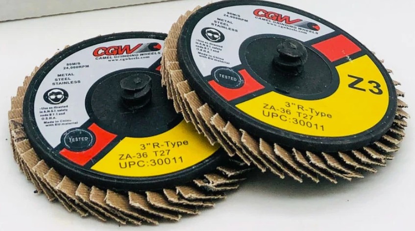 2" MINI FLAP DISC - CGW