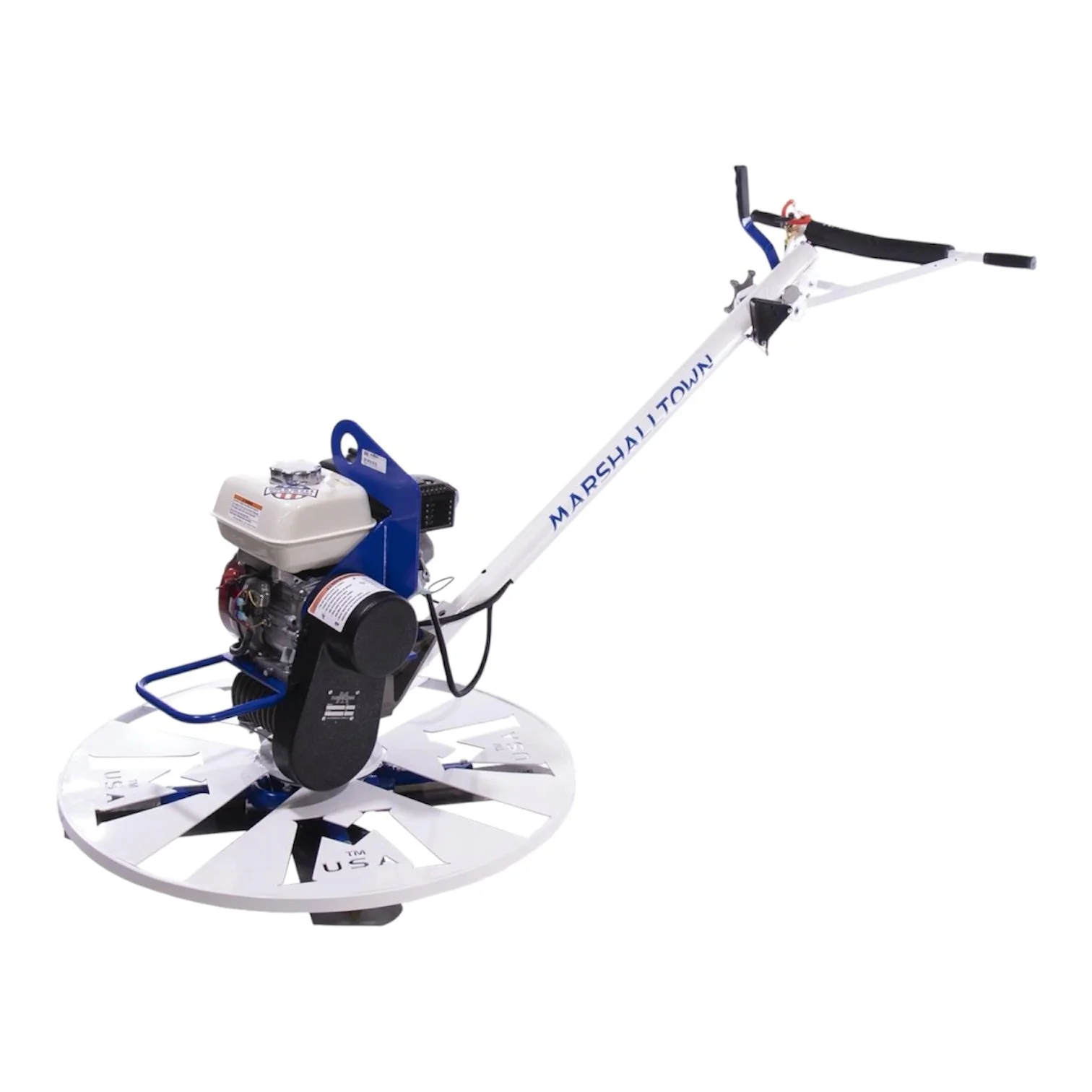 36" EDGER - RAPID PITCH