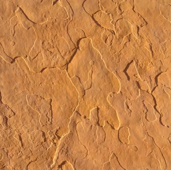 SEAMLESS SANDSTONE COARSE CONCRETE STAMP