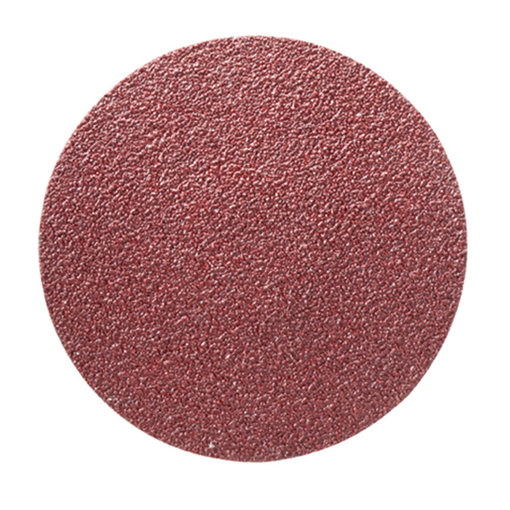 2" 320GRIT QUCIK CHANGE ROLOC ALUMINUM OXIDE DISC 50PK - MERCER