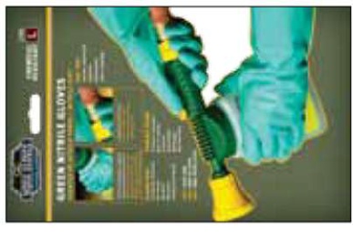 CHEMICAL RESISTANT NITRILE - XL MOQ : 12