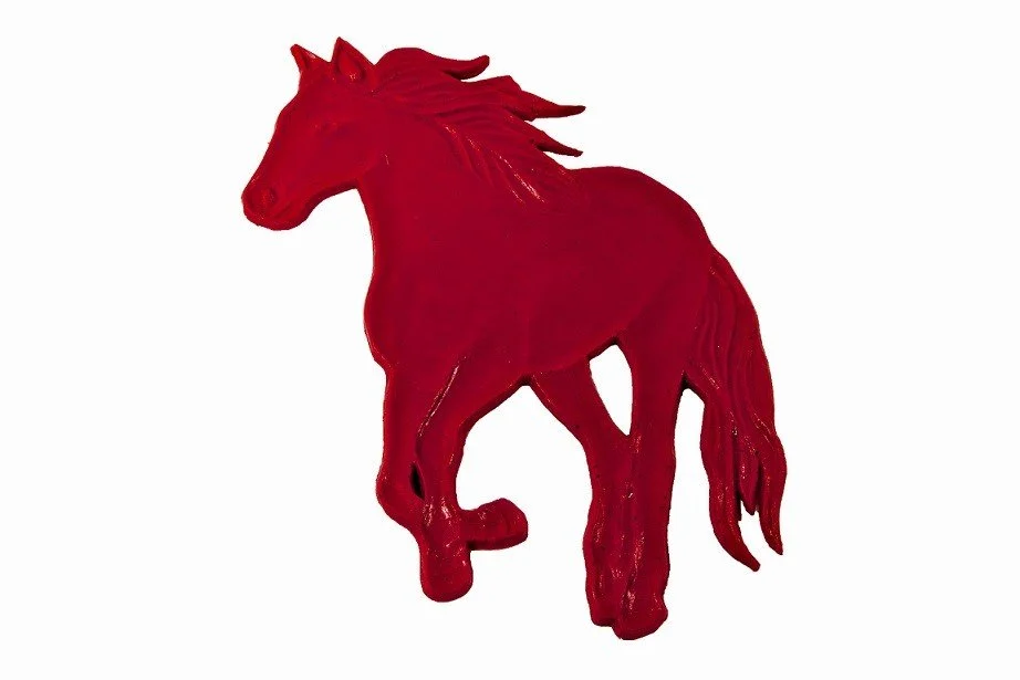 HORSE SINGLE CONCRETE STAMP