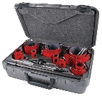 25PC Industrial Hole Saw Kits
Hole Saw Kits Hole Cutting and Boring - Hole Saws
