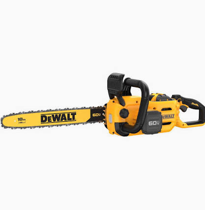18" CHAINSAW - 60 VOLT - DEWALT