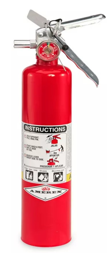 2.5LBS FIRE EXTINGUISHER - AMEREX
