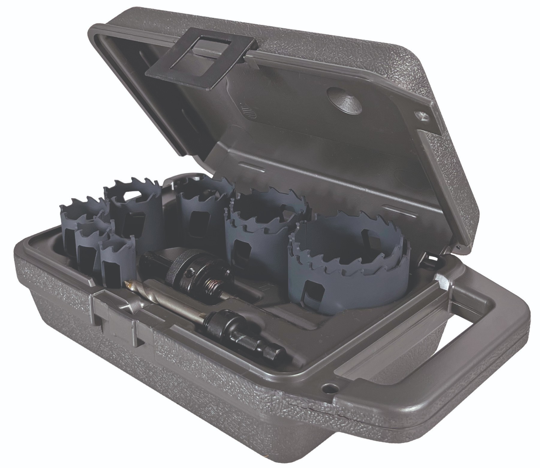11PC INDUSTRIAL HOLESAW KRAKEN KIT - MORSE