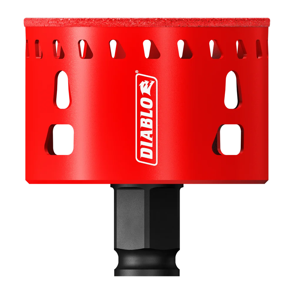 2-1/2" DIAMOND GRIT HOLE SAW - DIABLO