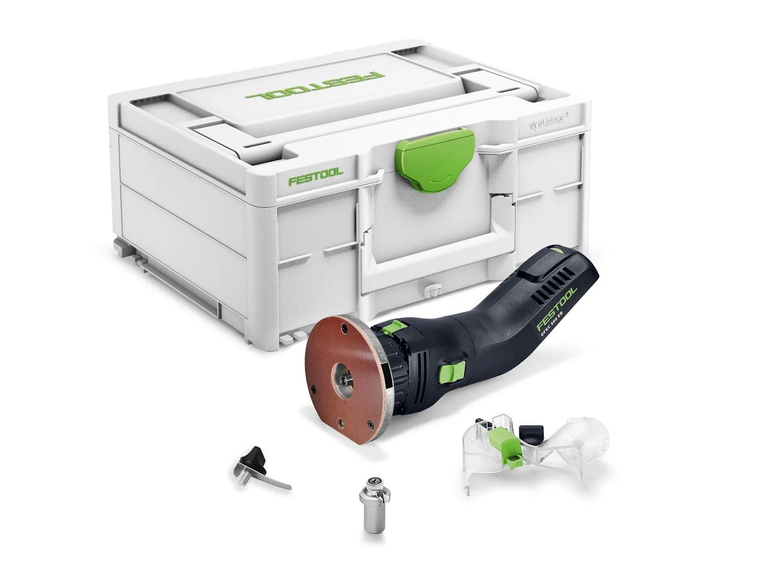 FESTOOL CORDLESS EDGE ROUTER OFKC 500 R3 EB-BASIC