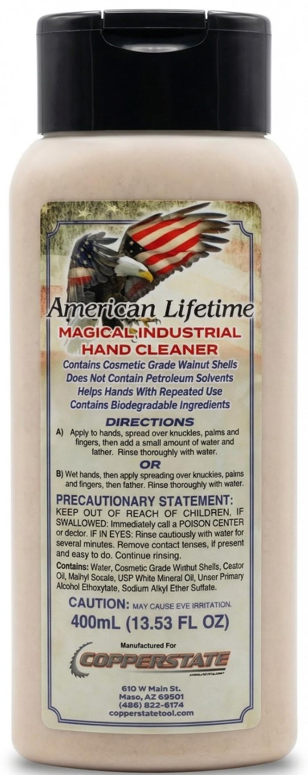 14OZ MAGICAL HAND CLEANER - AMERICAN LIFETIME
