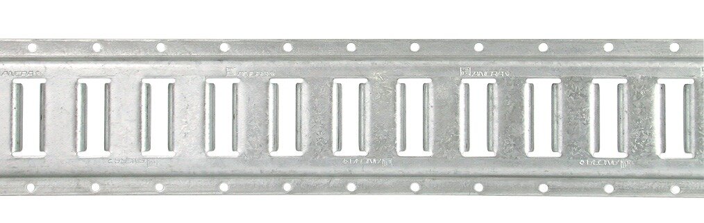 TRACK, SERIES E, 10' HORIZONTAL, GALVANIZED (TRUCK DELIVERY ONLY)