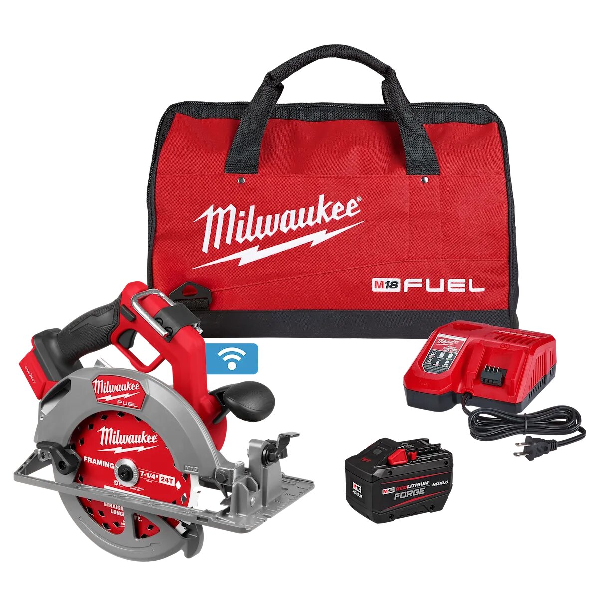 M18 FUEL™ 7-1/4" Circular Saw w/ ONE-KEY™ Kit