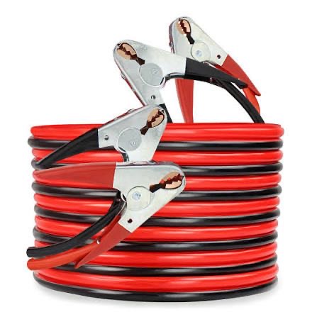 25FT X 2 GAUGE BOOSTER CABLE IN CARRYING CASE