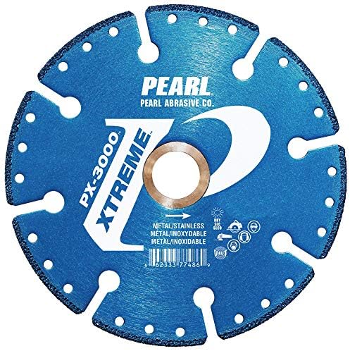 7” METAL CUTTING DIAMOND BLADE - PEARL