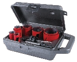 8PC Locksmith Hole Saw Kits
Hole Saw Kits Hole Cutting and Boring - Hole Saws