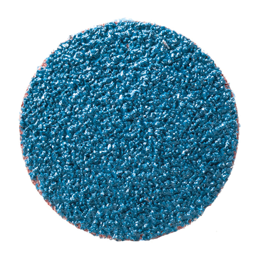 2" 60GRIT QUICK CHANGE ROLL LOCK DISC ZIRCONIA - MERCER