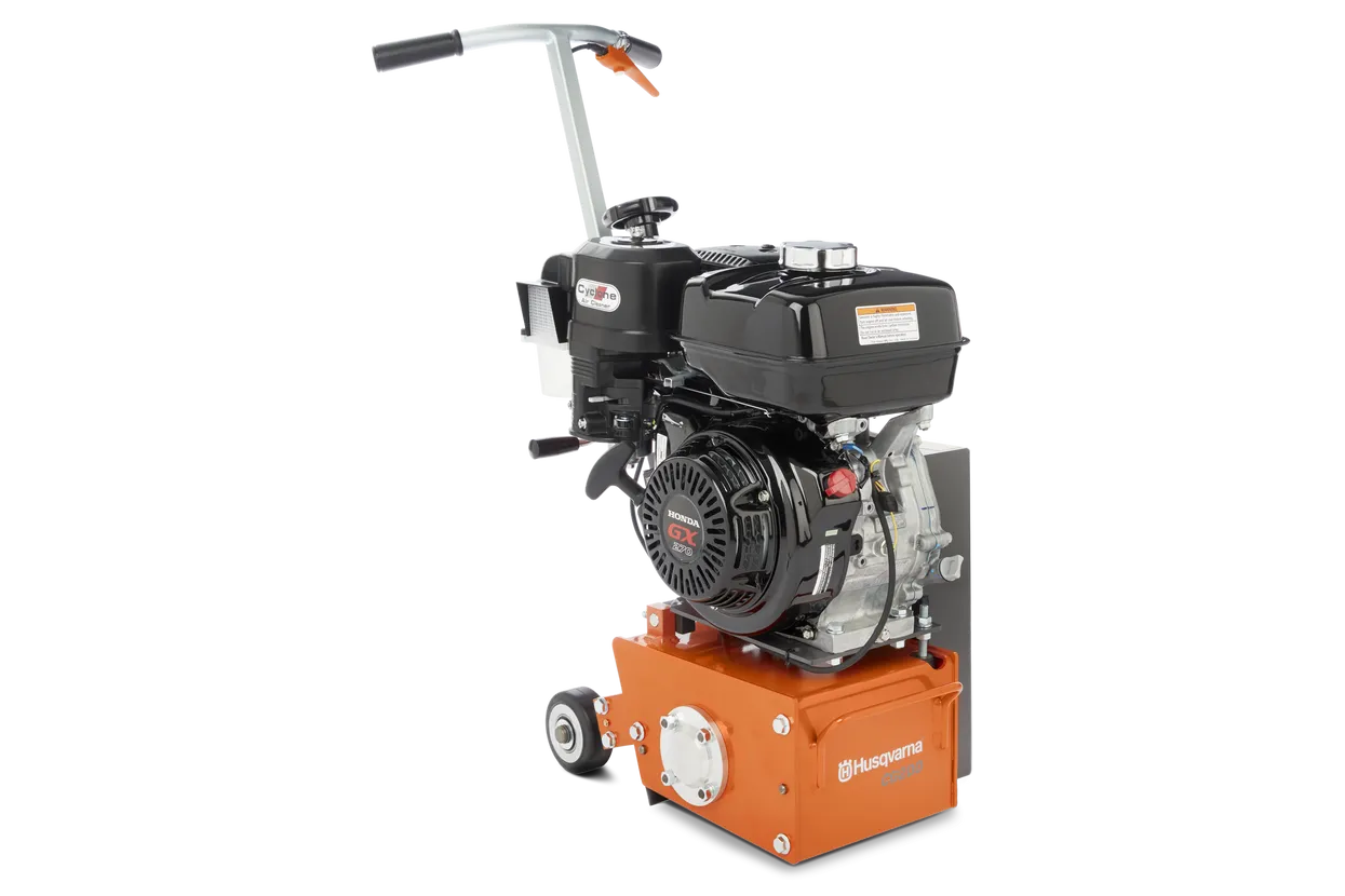 FLOOR SCARIFIER/PLANER  CG 200 – 9 HP GAS HONDA - HUSQVARNA