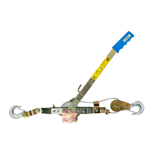 2 TON 6' LIFT 4K LBS CABLE WINCH PULLER - MAASDAM