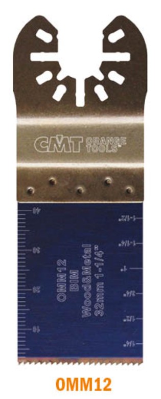 1-5/16" BIMETAL MULTI TOOL BLADE - CMT