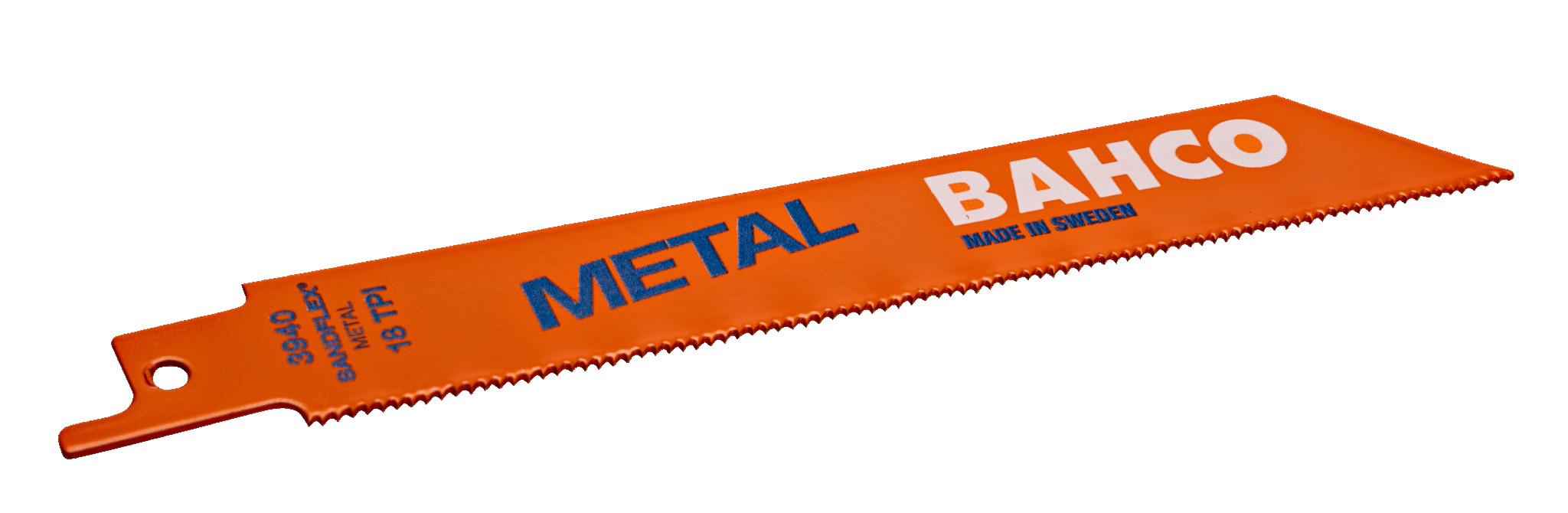 9" X 18TPI SAWZALL BLADE - BAHCO