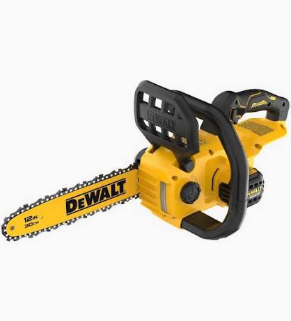 12" 20 VOLT MAX - COMPACT CHAINSAW - DEWALT