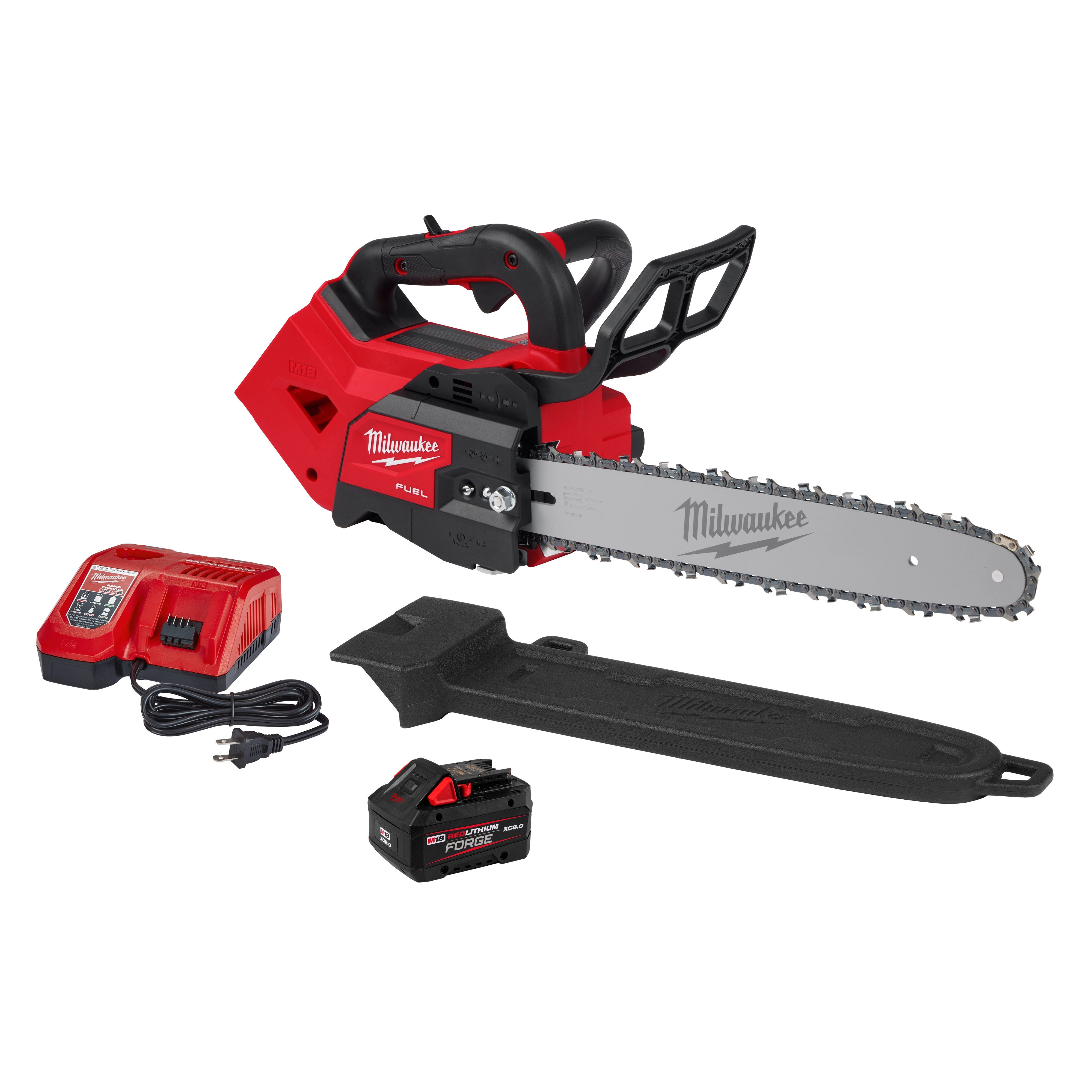 M18 FUEL 14" TOP HANDLE CHAINSAW KIT - MILWAUKEE