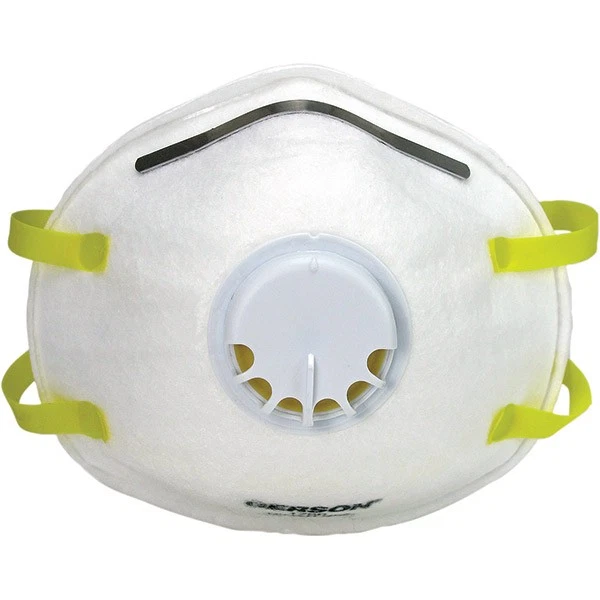 GERSON 1740 N95 RESPIRATOR W/ EXHALATION VALVE DUST MASK - GERSON