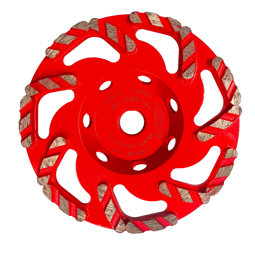 4" DIAMOND CUP WHEEL - DIABLO