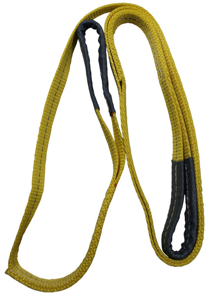 1" X 4" 2‑PLY TAPERED LOOP EYE‑TO‑EYE LIFTING SLING