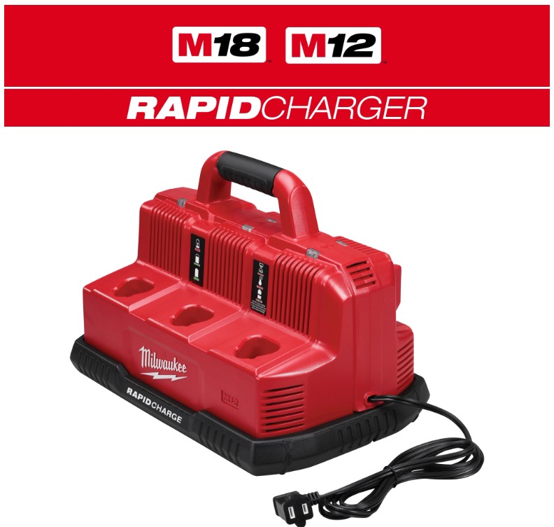 M18 & M12 RAPID CHARGER STATION