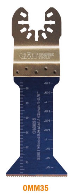 1-5/8" BIMETAL MULTI TOOL BLADE - CMT