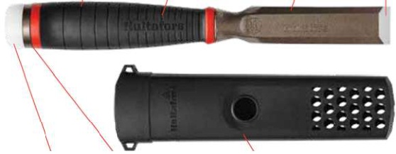 HDC 25 - CHISEL US (MOQ : 2)