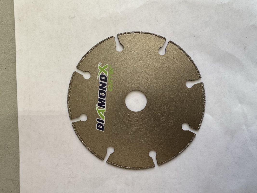4" METAL CUTTING DIAMOND BLADE