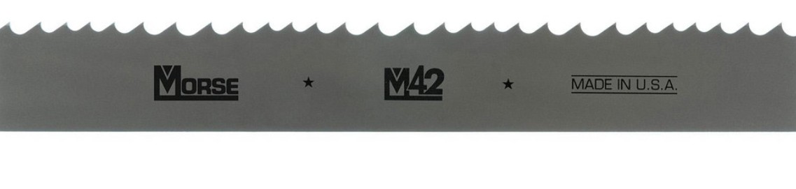 30-9/16" X 8/11TPI PORTABAND SAW BLADES COMPACT - MORSE