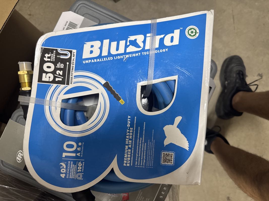 1/2 X 50FT AIR HOSE - BLUEBIRD