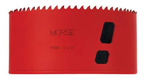 6-3/8” HOLESAW RECESSED DEPTH 1-15/16" - MK MORSE