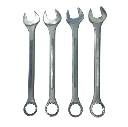 4PC - BOX & OPEN-END WRENCH SET - SAE - VALLEY