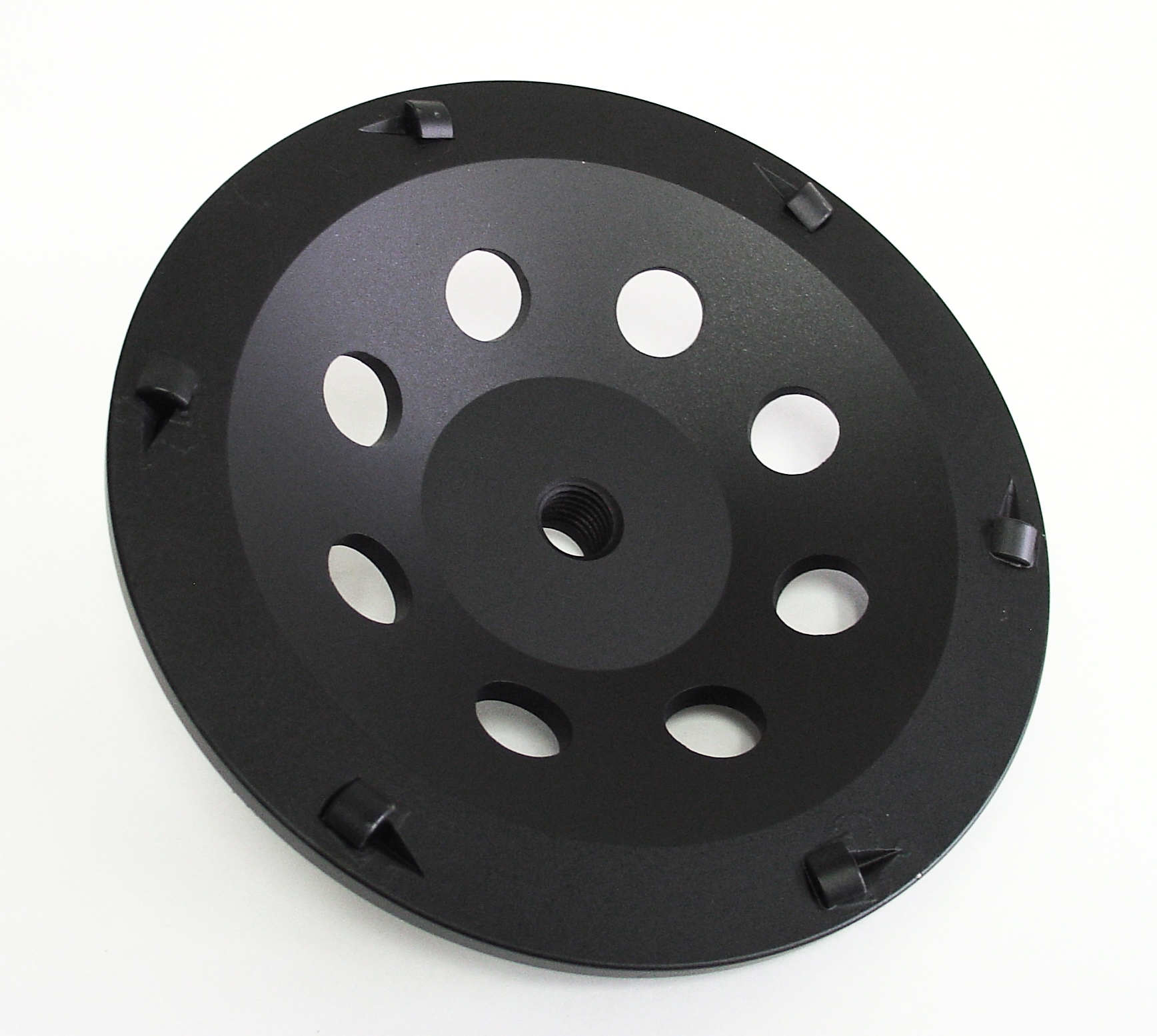 7" X 6 SEG X 5/8"-11 PCD CUP WHEEL SUPREME - AMERICAN LIFETIME